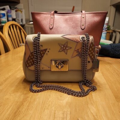 Coach Crossbody  or shoulder  bag