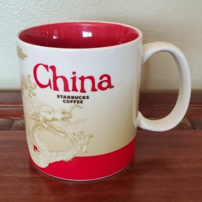 Starbucks Global Icon Collectors Series China Mug 16oz