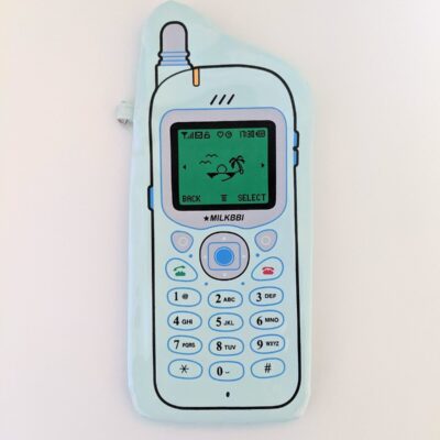 MILKBBI Phone Pencil Case