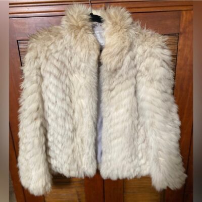 Saga Fox fur coat