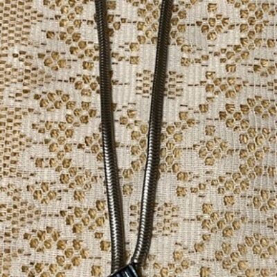 “Kreisler Tassel “ 1940s necklace  17”