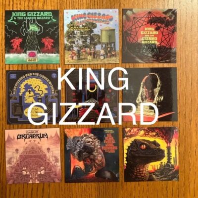 King Gizzard & the Lizard Wizard FRIDGE MAGNETS