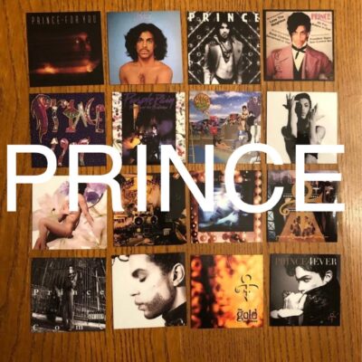 Prince fridge magnets