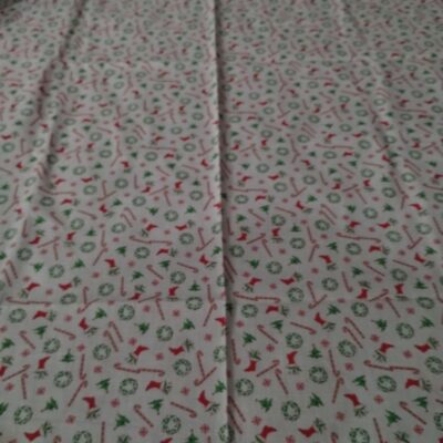 Vintage Christmas fabric