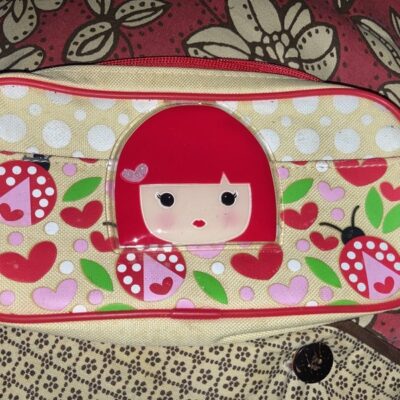 Kimmi junior Zip pouch