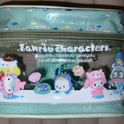 Sanrio makeup bag family design- BRAND NEW NWT