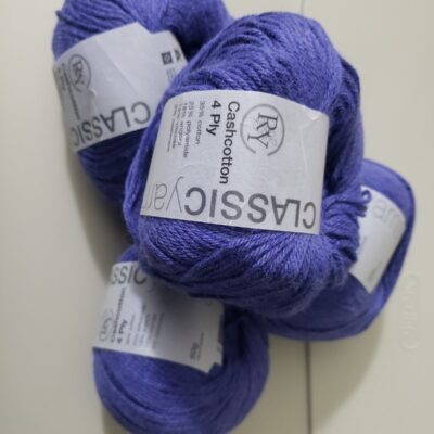 RYC Cashcotton 4 Ply Yarn