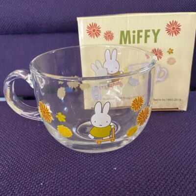 Miffy Glass Latte Mug