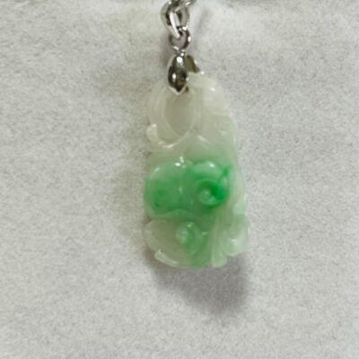 Burmese  Ruyi jade pendant