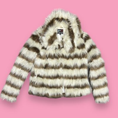 Vintage Y2K faux fur coat