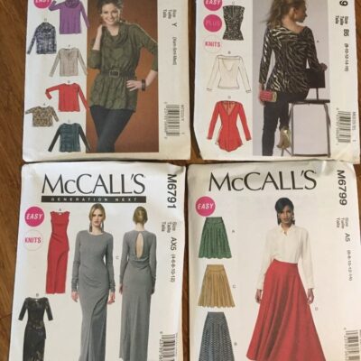 McCalls pattern lot