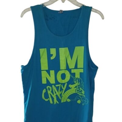 CONCERT MERCH Beebs & Her Money Makers Tank Top AUTOGRAPHED Medium Warped Tour