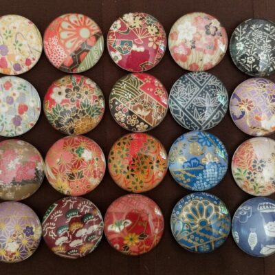 (10 Large) Handmade Asian Magnets