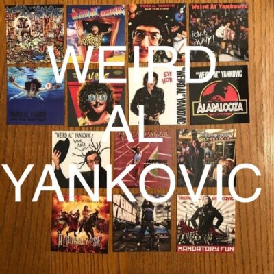 Weird Al Yankovic fridge magnets