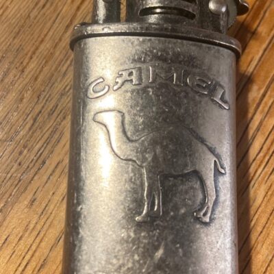 Vintage Camel wick lighter!