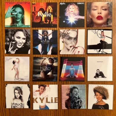 Kylie Minogue fridge magnets