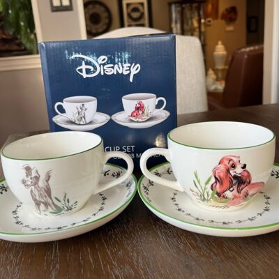 Lady & The Tramp Teacup Set