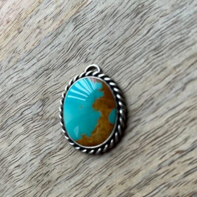 Turquoise pendant