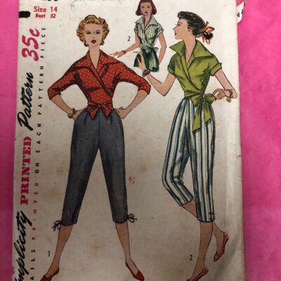 Vintage Simplicity Pattern