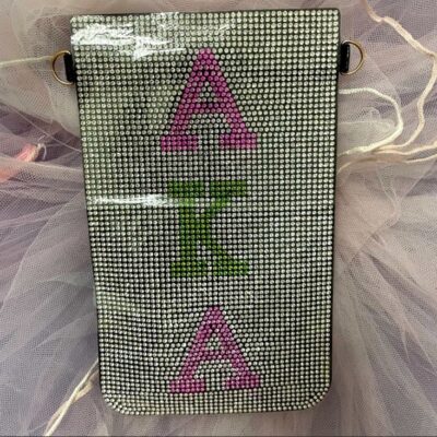 Sorority pouch purse