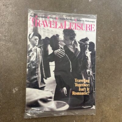 SEALED Travel & Leisure Magazine February 1988 NEW