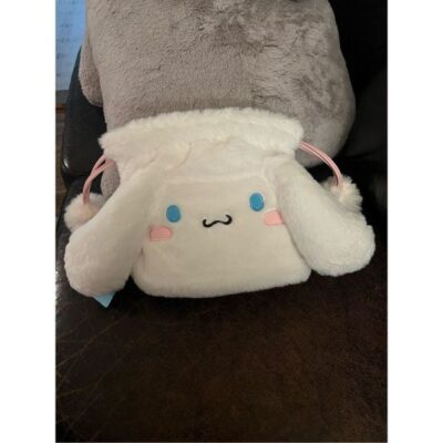 Cinnamoroll Plush Crossbody/Satchel Bag