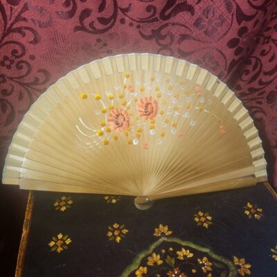 Antique Asian Fan