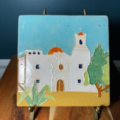 San Jose Mission Tile Circa 1931-1950