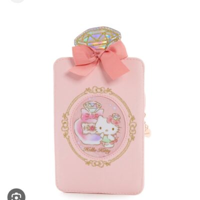 Hello Kitty Diamond perfume pouch!