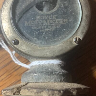 Boyce MotoMeter Midget Model Temperature Gauge