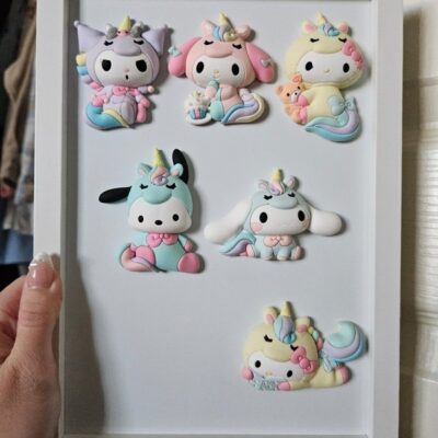 Sanrio Unicorn Magnets Boxlunch