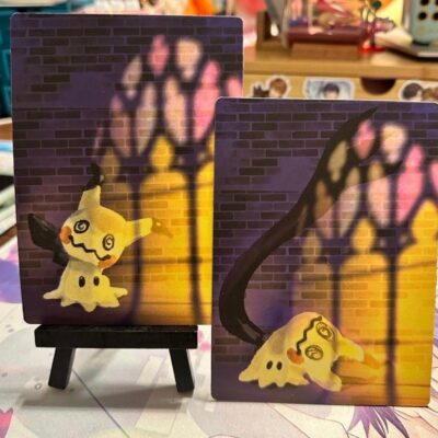 Mimikyu Pokemon Magnet Set – Fanart