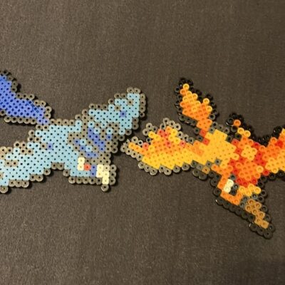 pokemon decor or fridge magnets