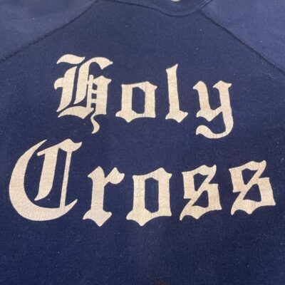 Vintage College of the Holy Cross sweatshirt