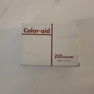 Color aid 220 colors