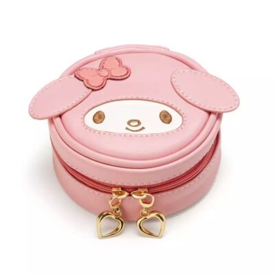 Sanrio My Melody Mini Round Coin Purse/ Storage Bag