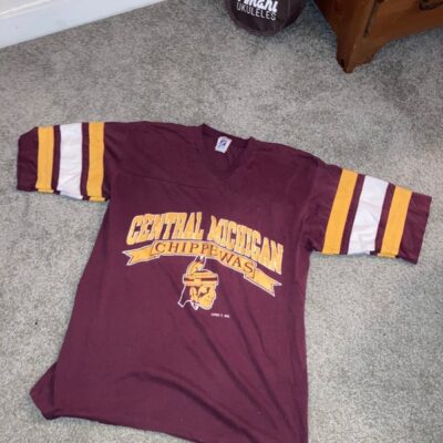 Vintage Central Michigan Chippewas Shirt