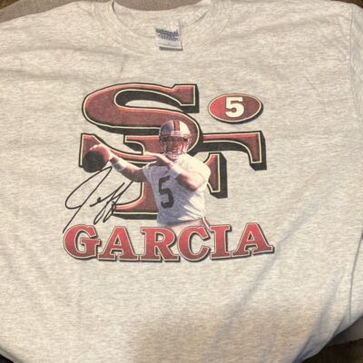 San Francisco 49ers, Jeff Garcia T-shirt