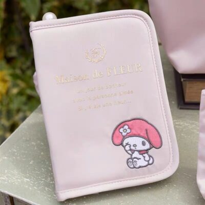 Sanrio x Maison de FLEUR My Melody multi-card case zipper pouch