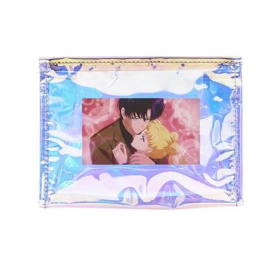 Sailor Moon Cosmos x 3COINS Aurora Pouch Usagi & Mamoru