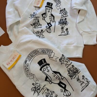 Retro Mr. Peanut Sweatshirts Promo Merch Planters Child Size