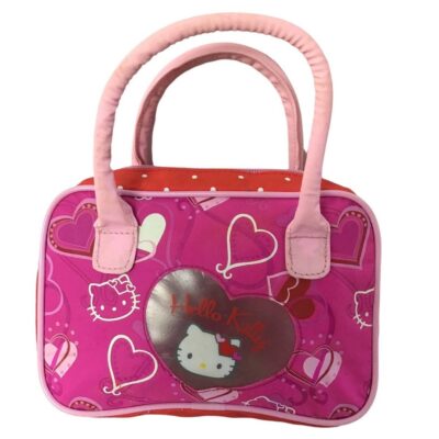 Sanrio Hello Kitty Bag  Red Vintage 2001