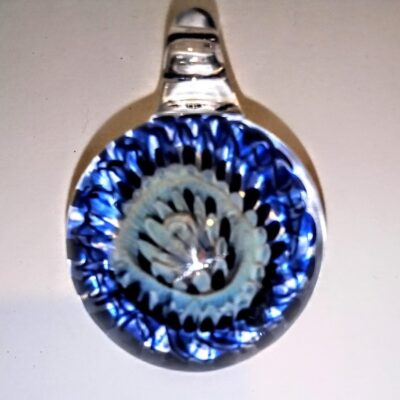 Blown Glass Pendant