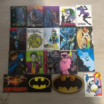 DC Comics Magnets – 19 in total