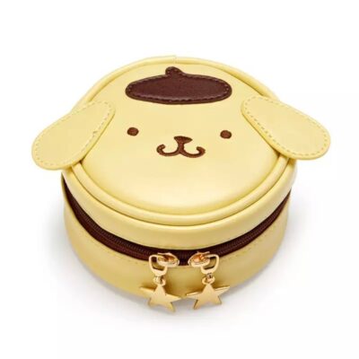 Sanrio Pompompurin Mini Round Coin Purse/ Storage Bag