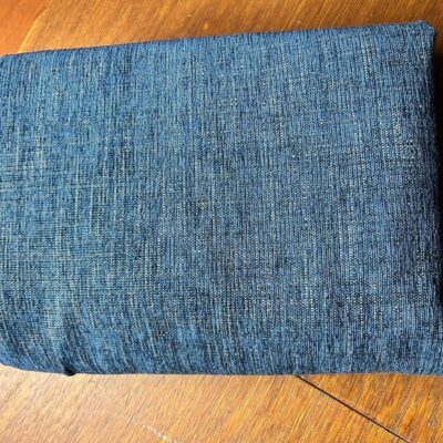 3 Yards 24” Indigo Upholstery Fabric