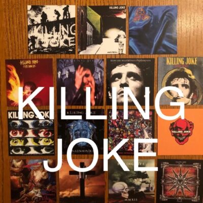 Killing Joke fridge magnets