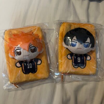 Haikyuu Hinata and Kageyama pouches