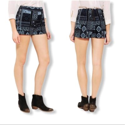 Ecote UO high-waisted tapestry shorts