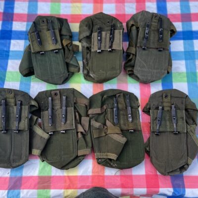 (7) Military ammo pouches